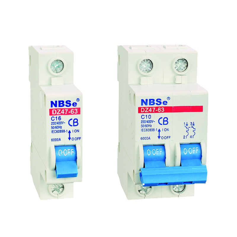 Miniature Circuit Breaker for Overload and Short-Circuit Protection