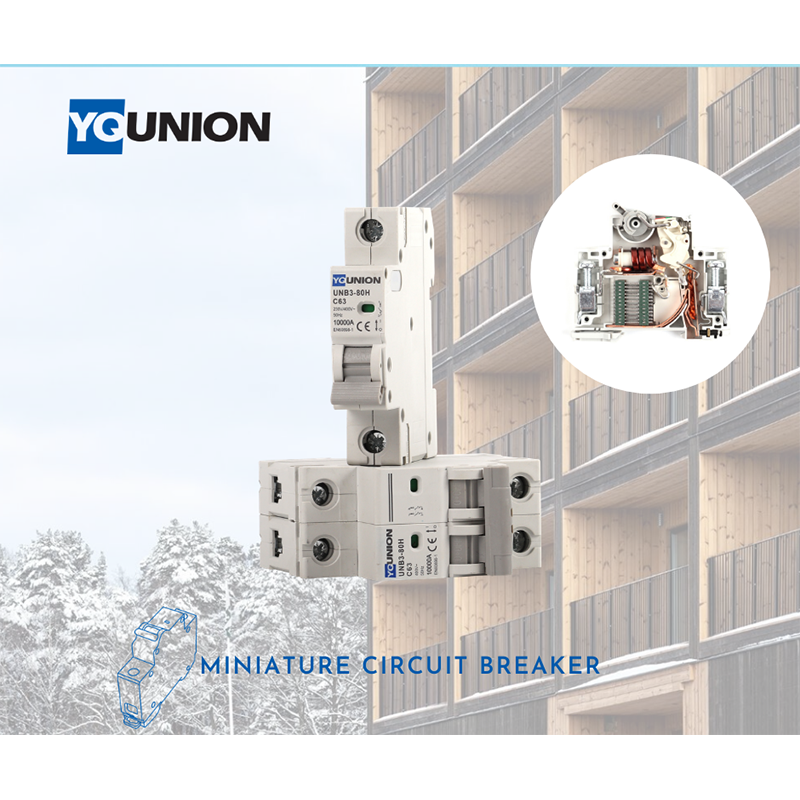 Miniature Circuit Breaker (MCB)