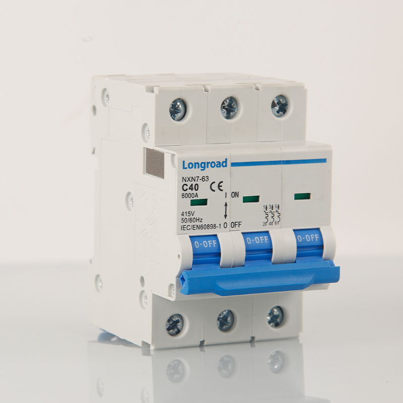 Miniature Circuit Breaker 6000A short circuit breaking capacity - Image 2