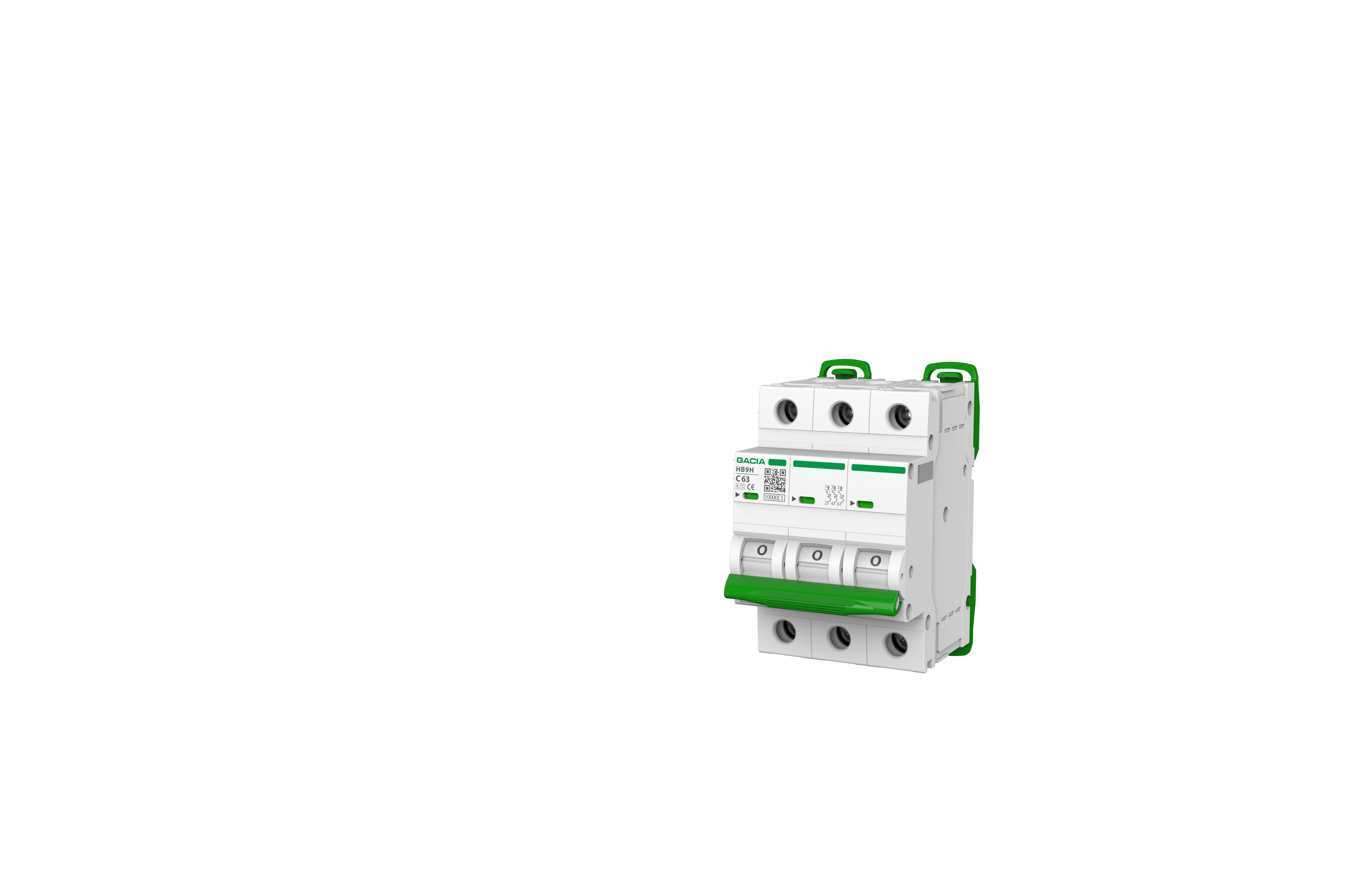 Miniature Circuit Breaker with 10kA Breaking Capacity