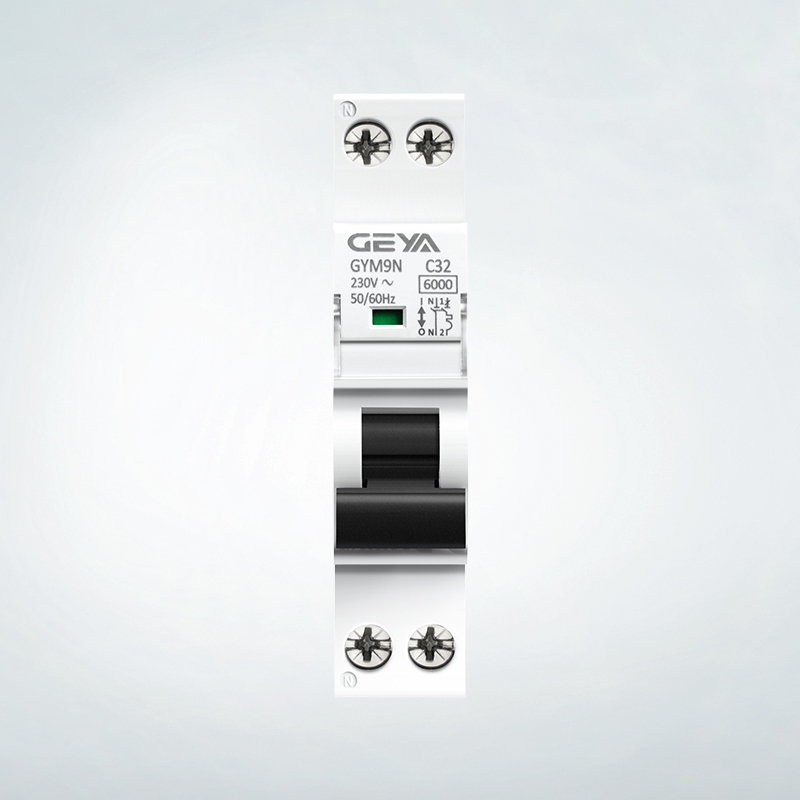 Miniature Circuit Breaker MCB-GYM9N-1P+N - Image 2