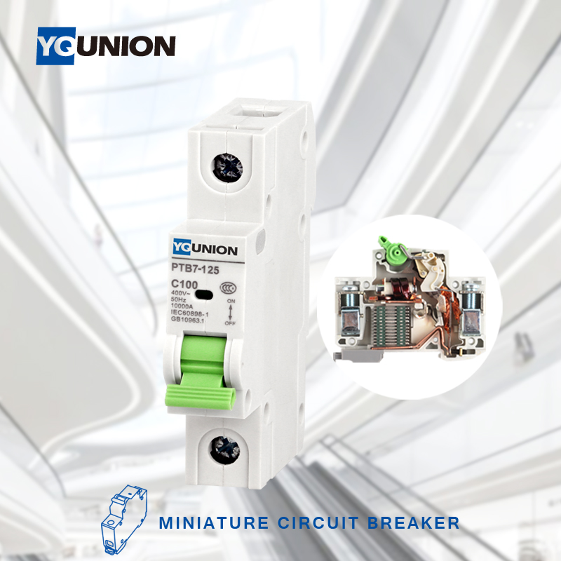 Miniature Circuit Breaker-PTB7 - Image 3