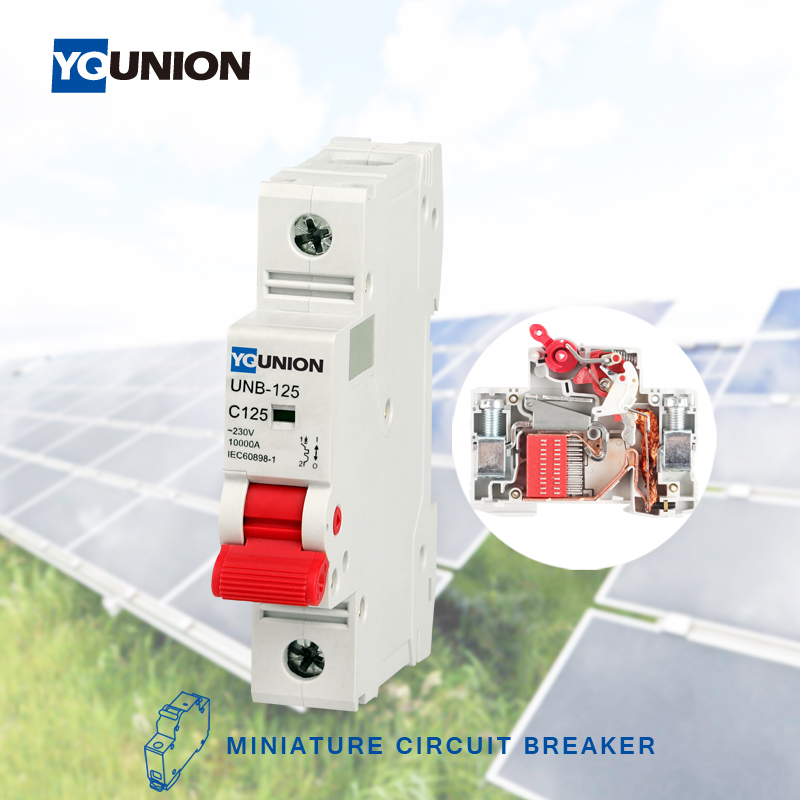 Miniature Circuit Breaker-UNB125 - Image 3