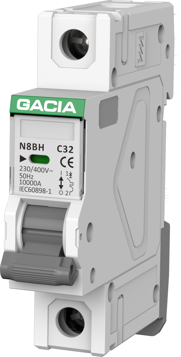 Miniature Circuit Breaker,N8BH - Image 3