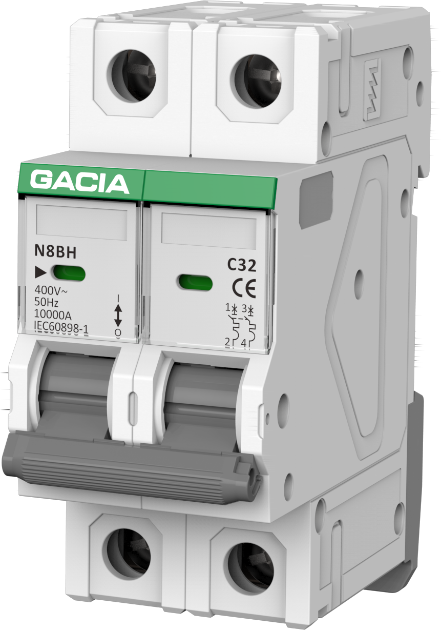 Miniature Circuit Breaker,N8BH - Image 2