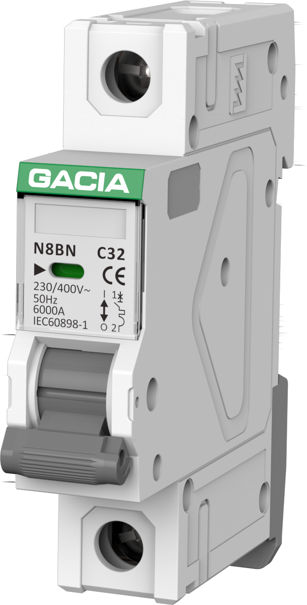 Miniature Circuit Breaker,N8BN - Image 3