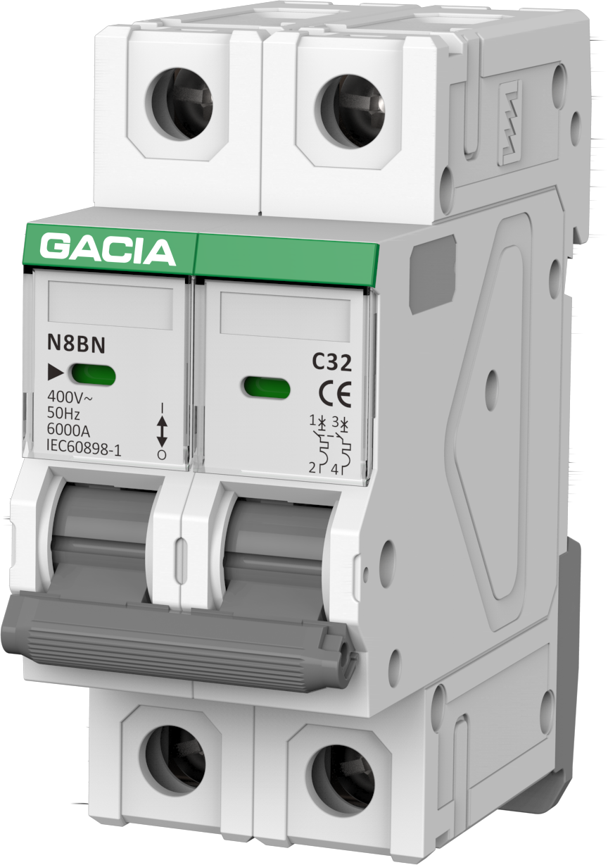 Miniature Circuit Breaker,N8BN - Image 2