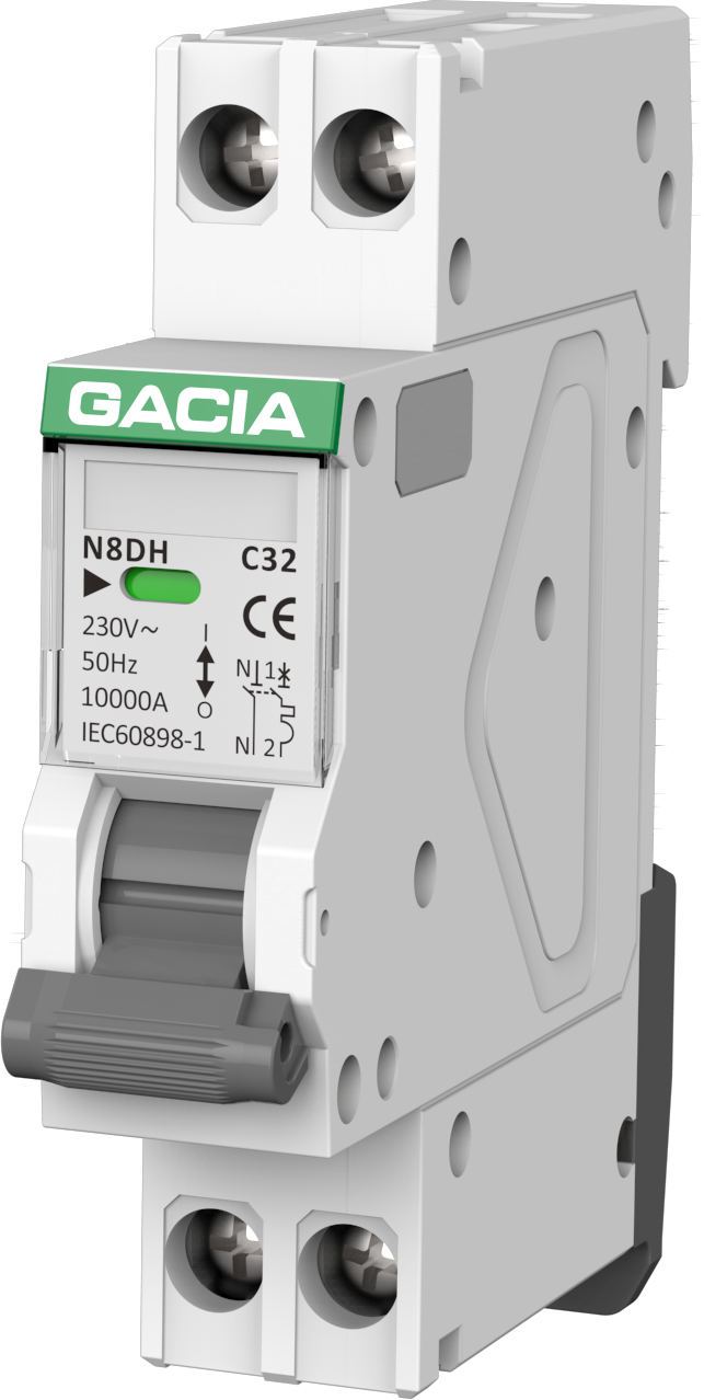 Miniature Circuit Breaker with 10kA Breaking Capacity