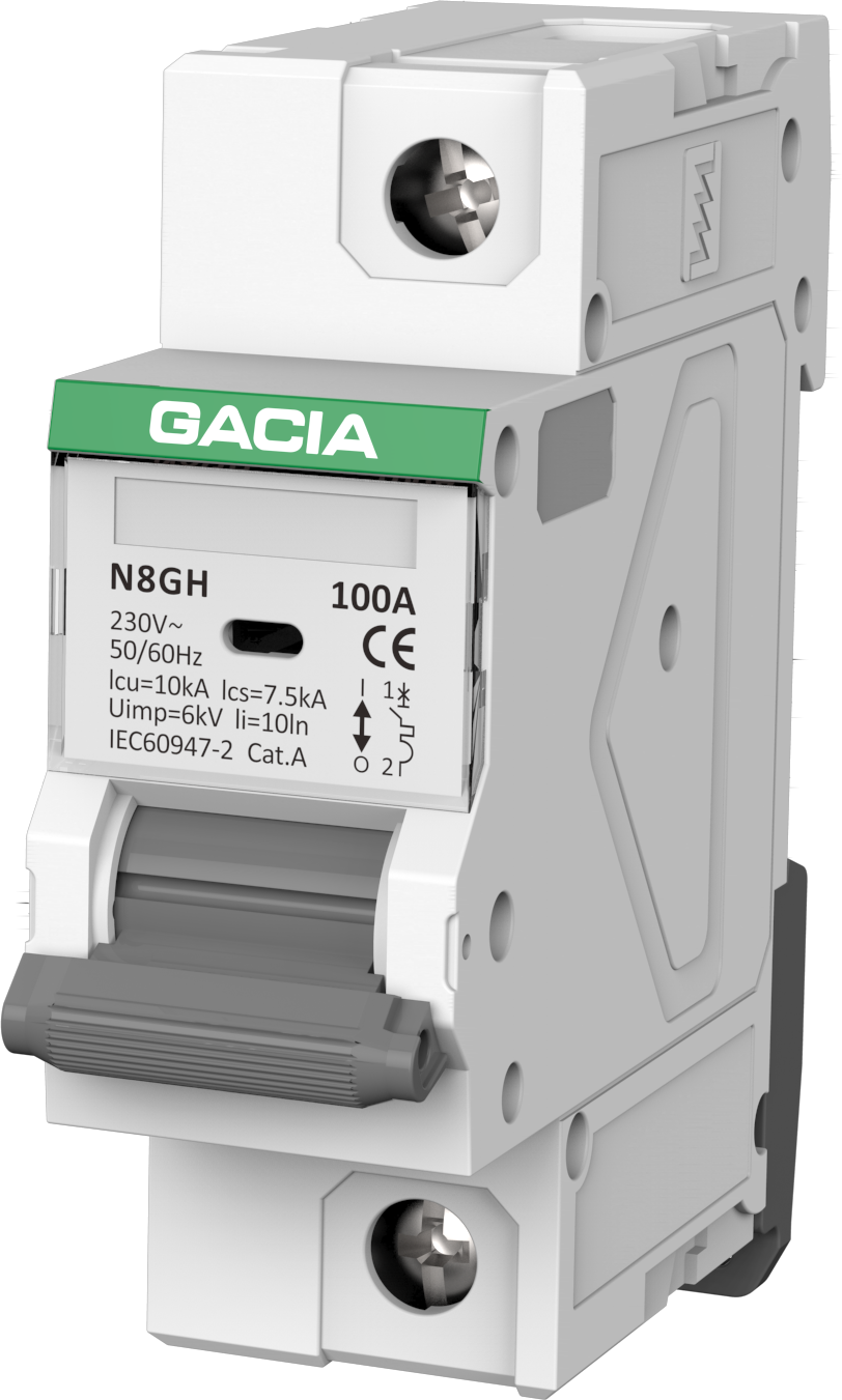 Miniature Circuit Breaker,N8GH - Image 3