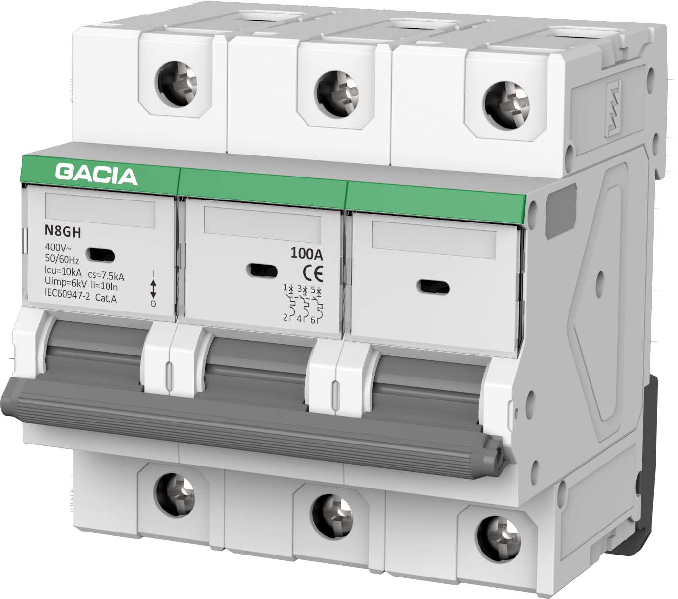 Miniature Circuit Breaker,N8GH - Image 2