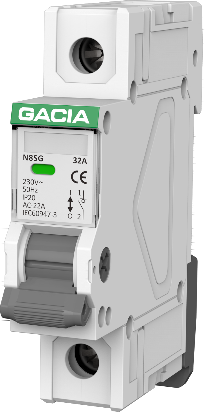 Miniature Circuit Breaker,N8SG - Image 3