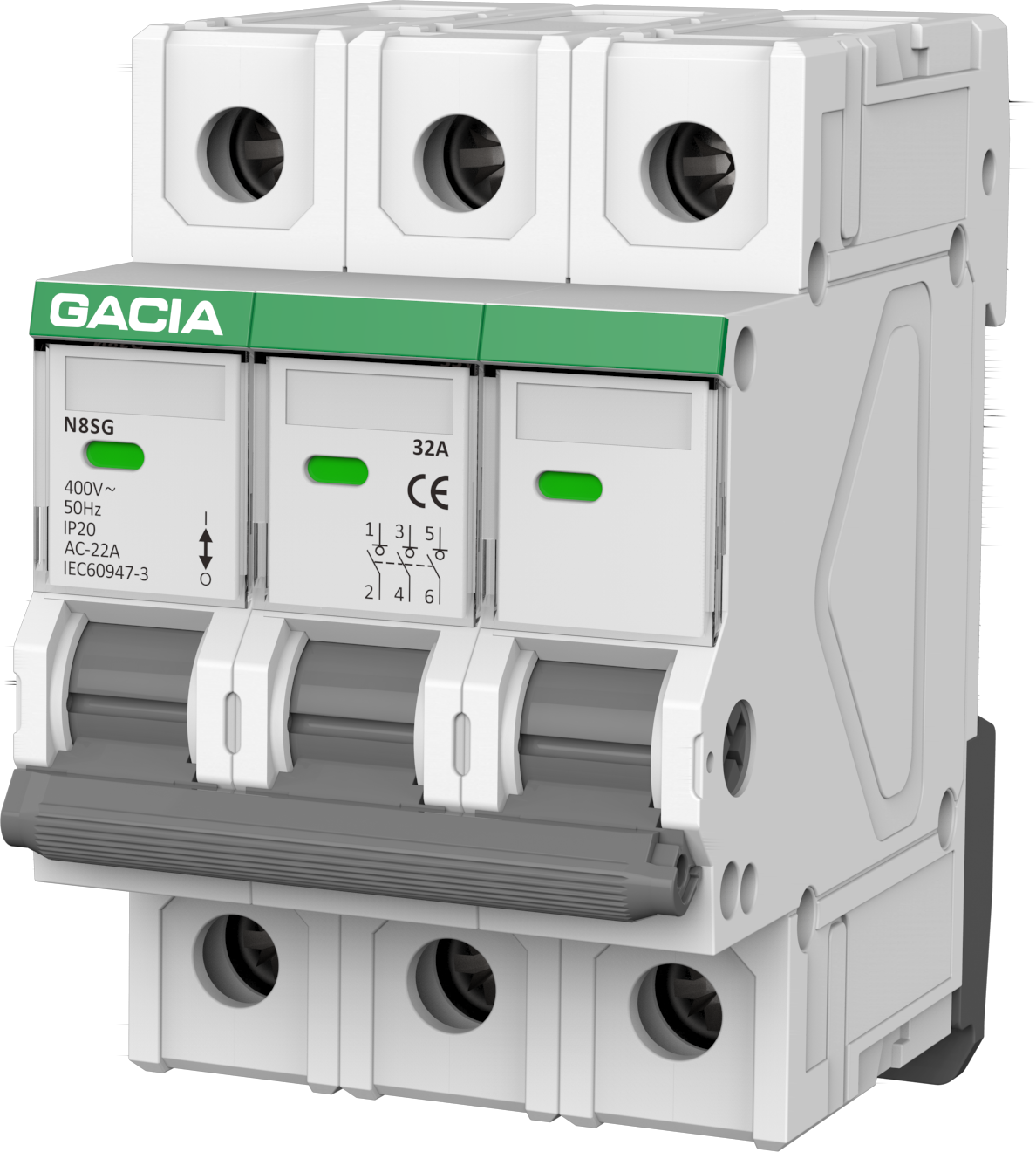 Miniature Circuit Breaker,N8SG - Image 2