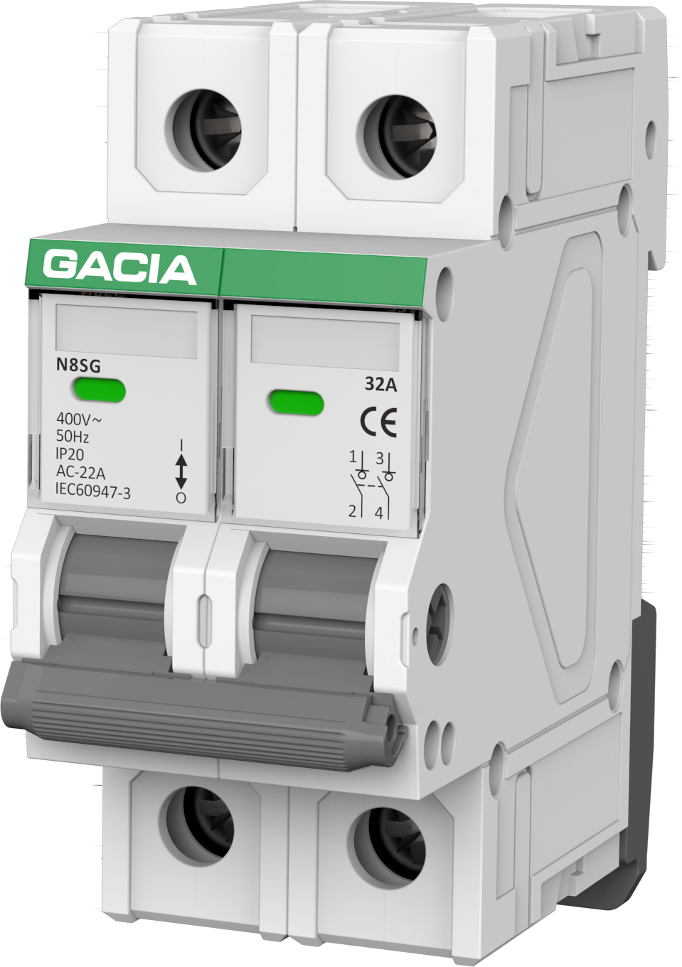 Miniature Circuit Breaker 32A 1.5kA