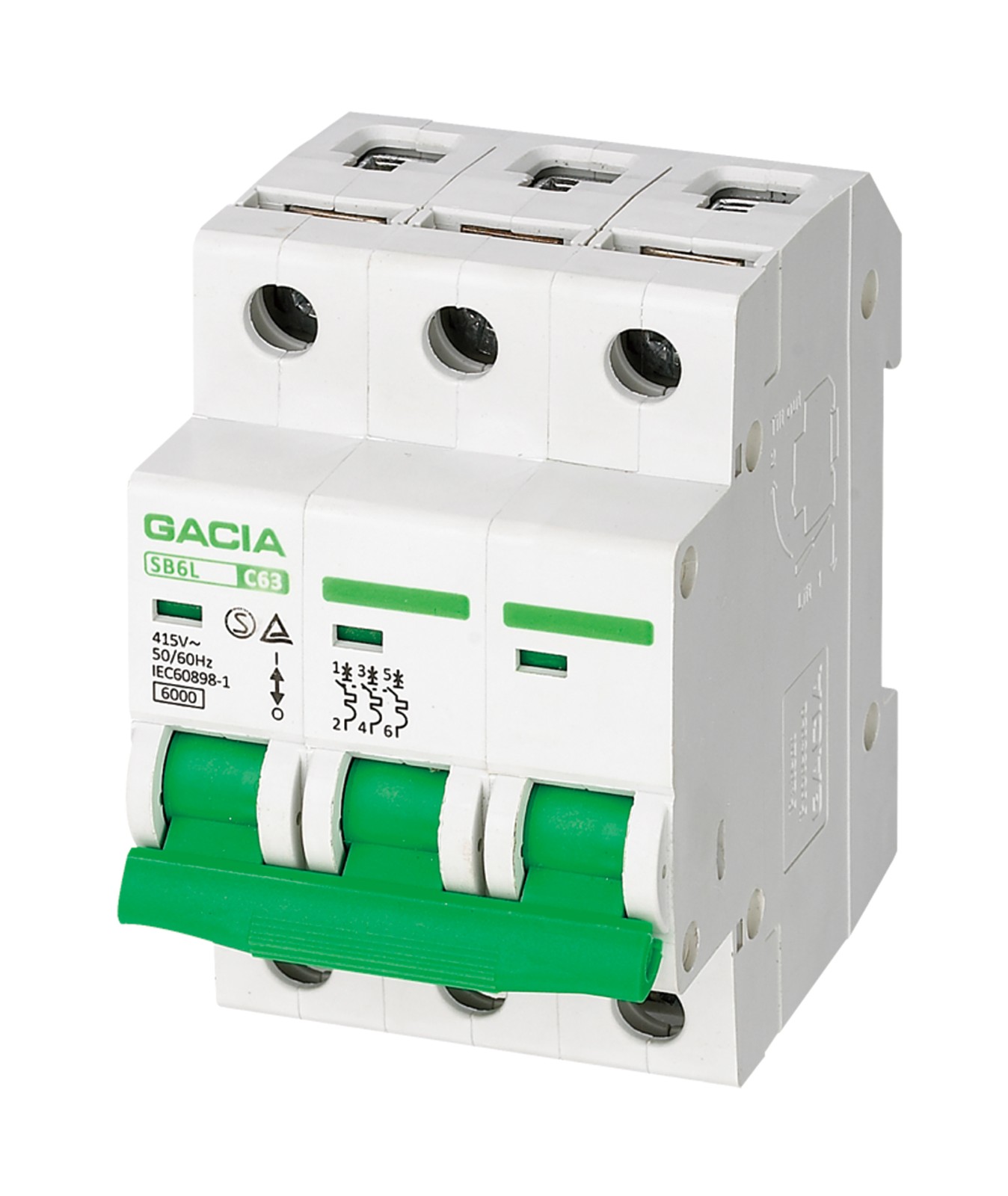 Miniature Circuit Breaker 6kA