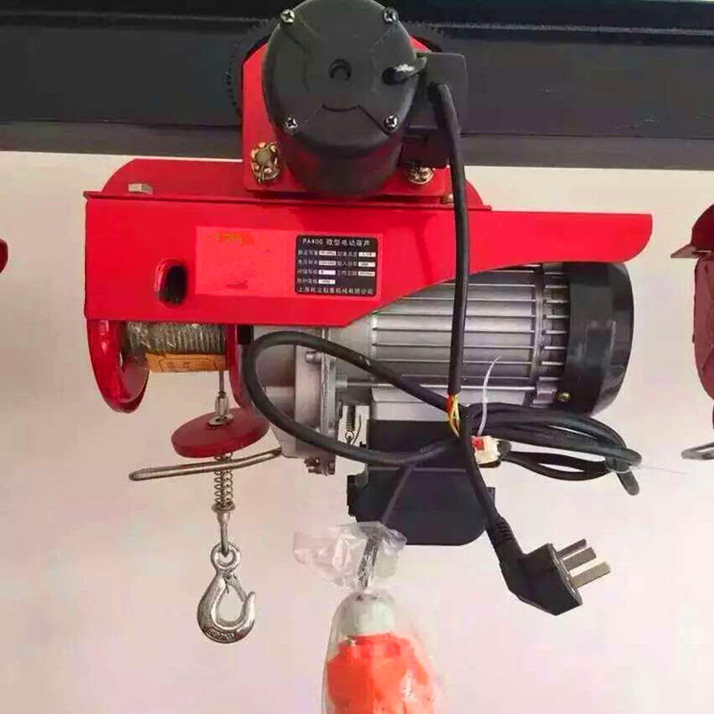 Miniature electric hoist - Image 2