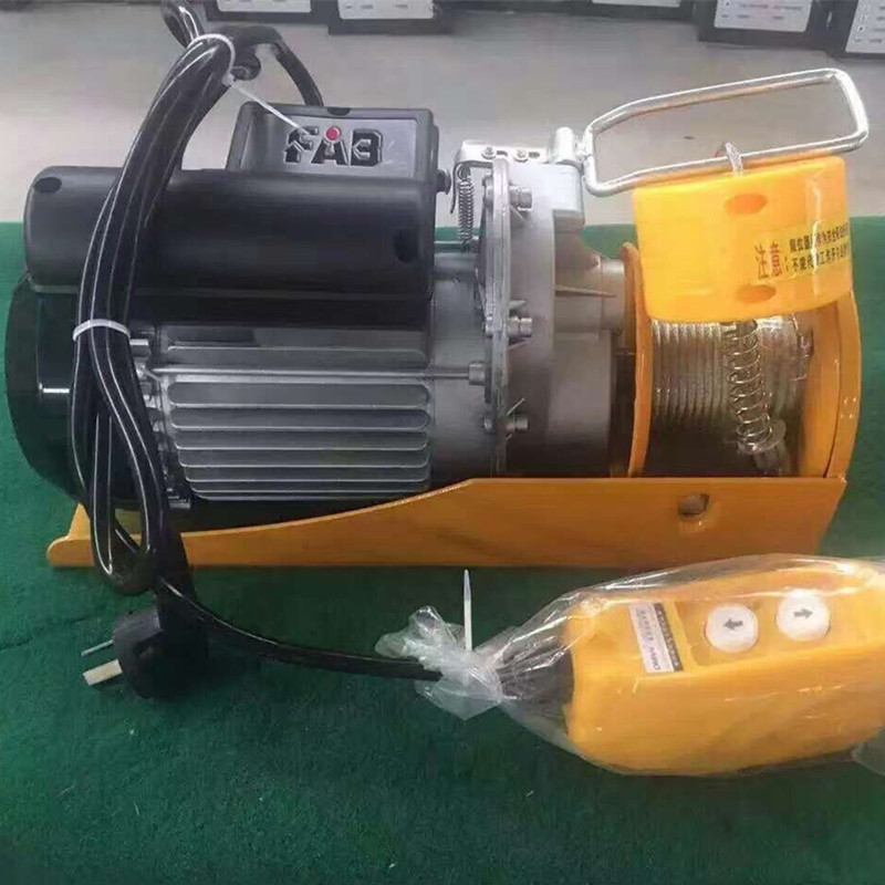 Mini Electric Wire Rope Hoist