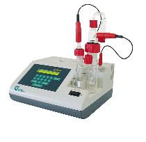 Coulometric Karl Fischer Moisture Meter