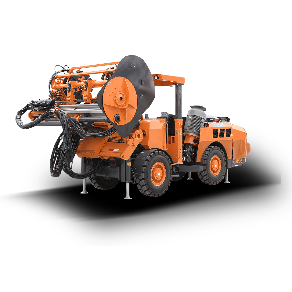 Mining Hydraulic Mining Drill Truck - Image 2