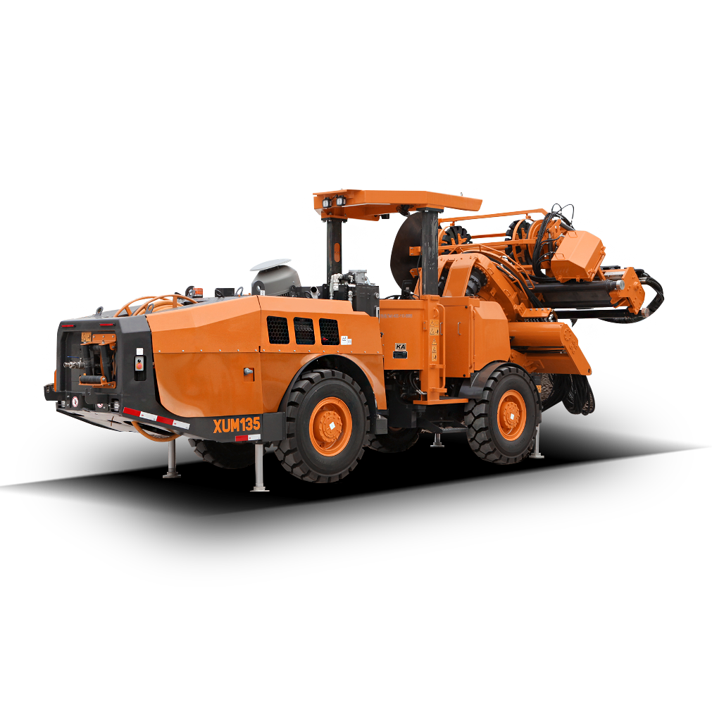Hydraulic Mining Drill Truck for Underground Operations