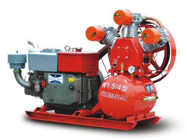 Used Mining Piston Air Compressor