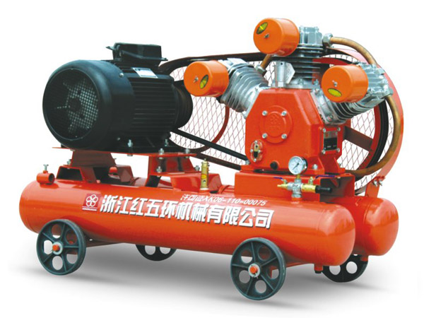 Piston Air Compressor for Mining Applications