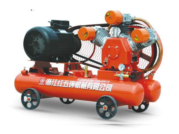 Used Piston Air Compressor for Mining Applications