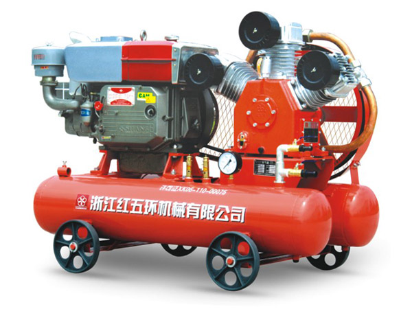 Used Mining Piston Air Compressor