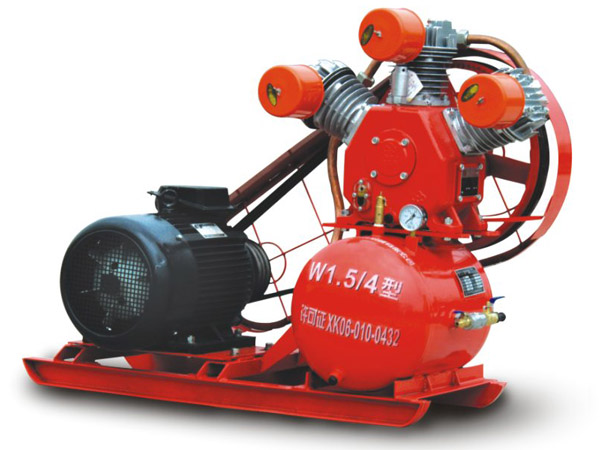 Used Industrial Piston Air Compressor for Mining