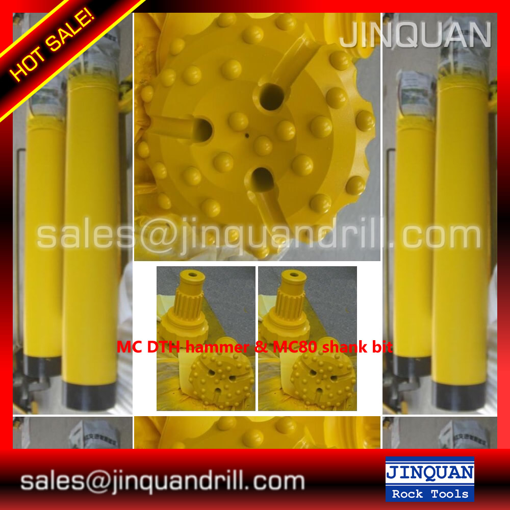 Mining Well Drilling Rock drilling DTH hammer - Image 3