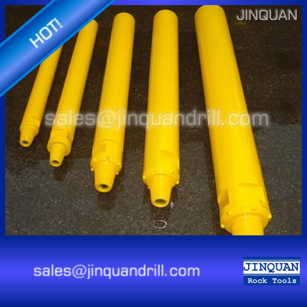 High-performance DTH hammer for mining and well drilling