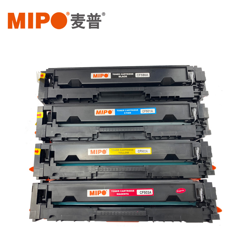 Color Toner Cartridge for HP Color LaserJet Pro Printers