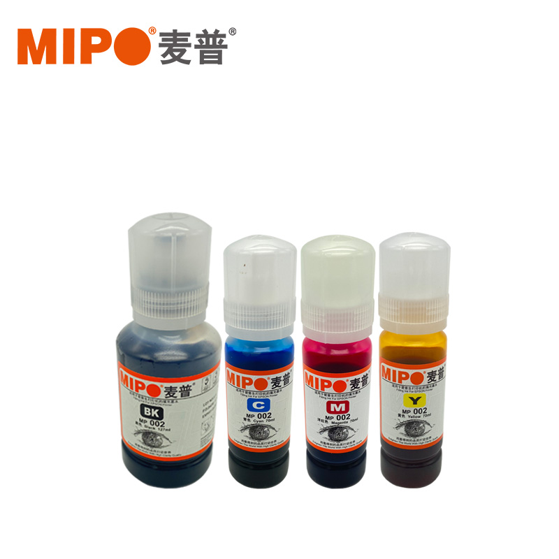MIPO MP001/002/003/004/504Ink Applicable to EPSON Ink bin printer - Image 3