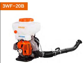 20 L Mist Duster with 12 m Blower Range