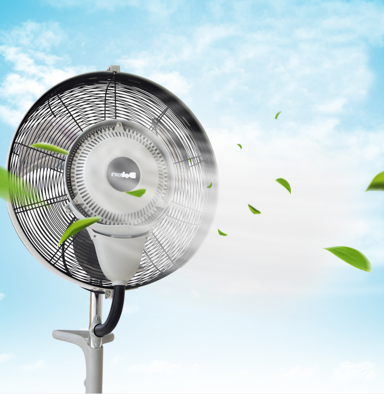 Outdoor Misting Fan with Adjustable Speed