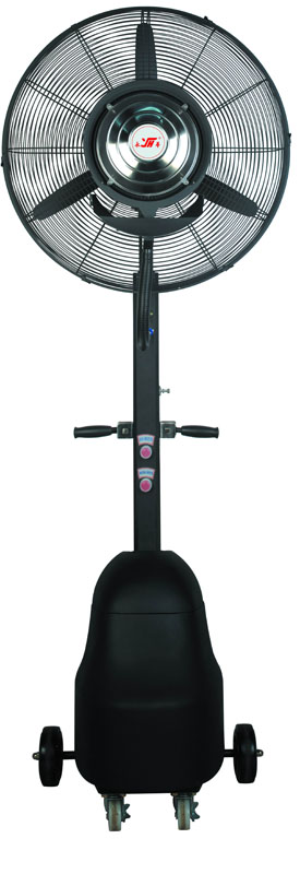 Misting Pedestal Fan
