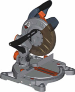 Miter Saw for Woodworking and Construction