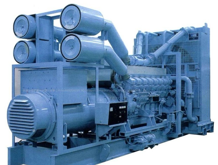 Mitsubishi Diesel Generator Set - Image 4