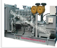 Diesel Generator for Industrial and Commercial Use