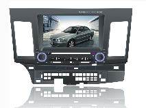 In-Car Entertainment System with Touchscreen