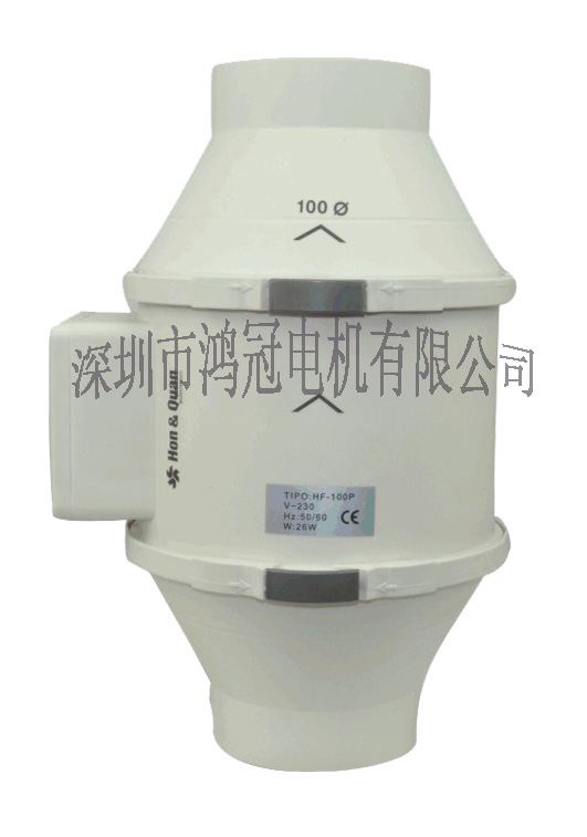 Mixed flow duct fan HF100 - Image 3