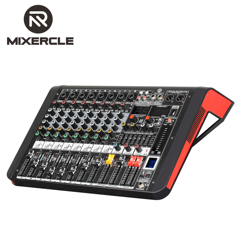 Professional Audio Mixer with Digital Effects