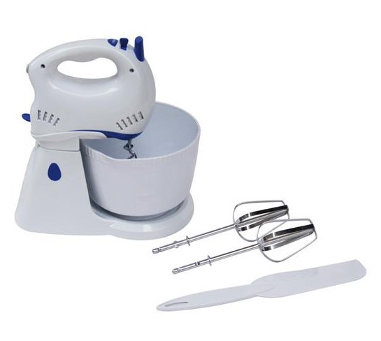 Detachable Stand Mixer with Stainless Steel Beaters