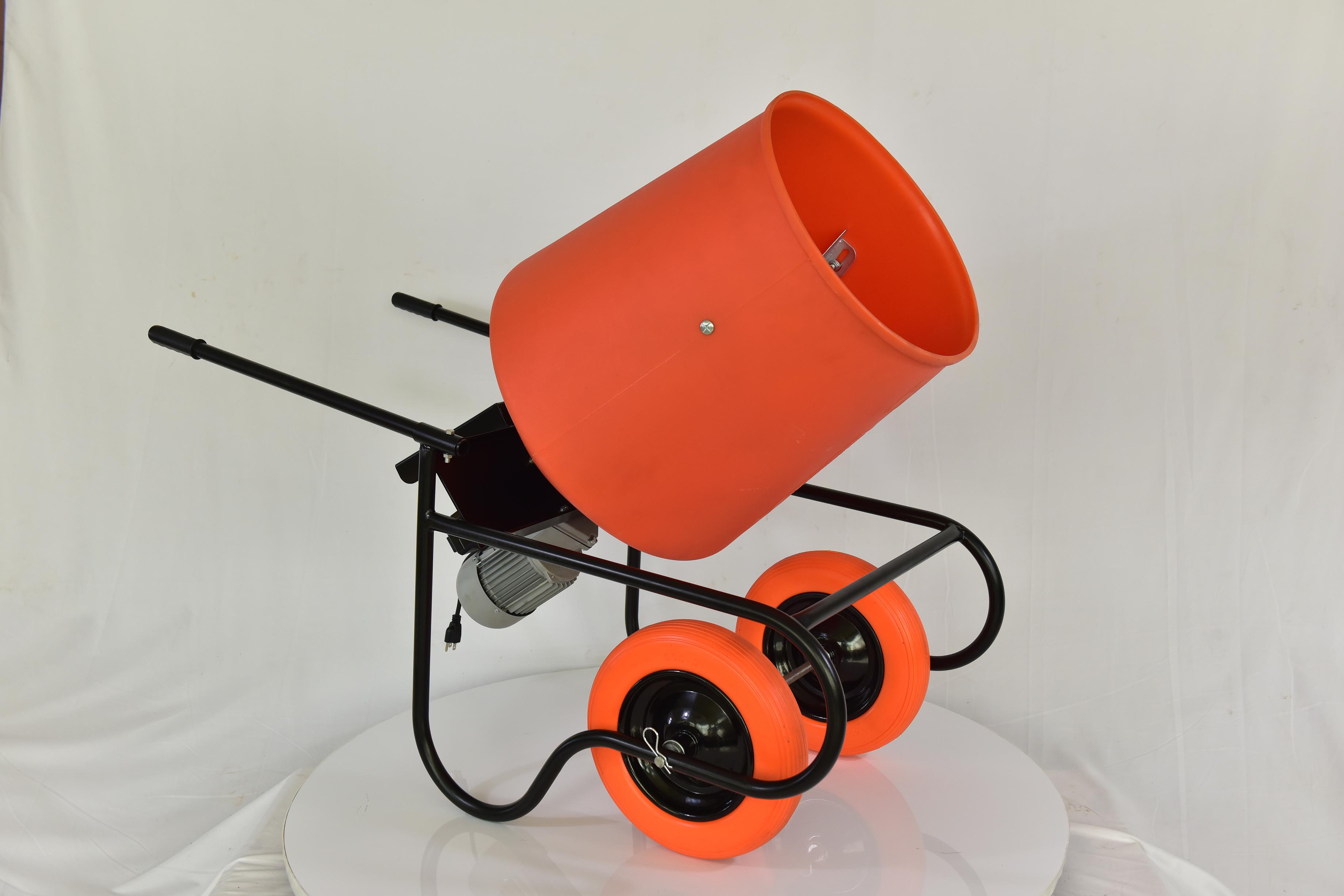 Portable Electric Cement Mixer
