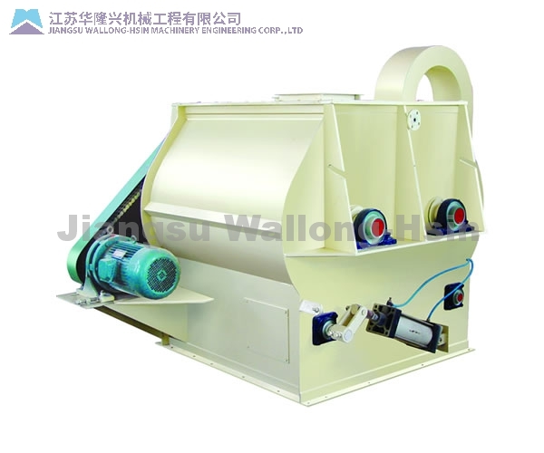 Industrial Ribbon Mixer