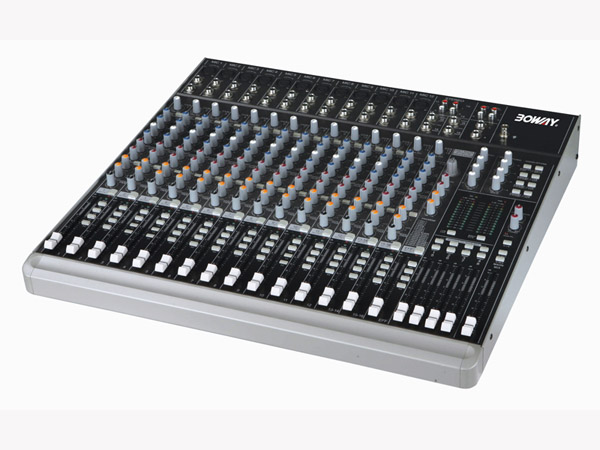Multi-Channel Audio Mixing Console