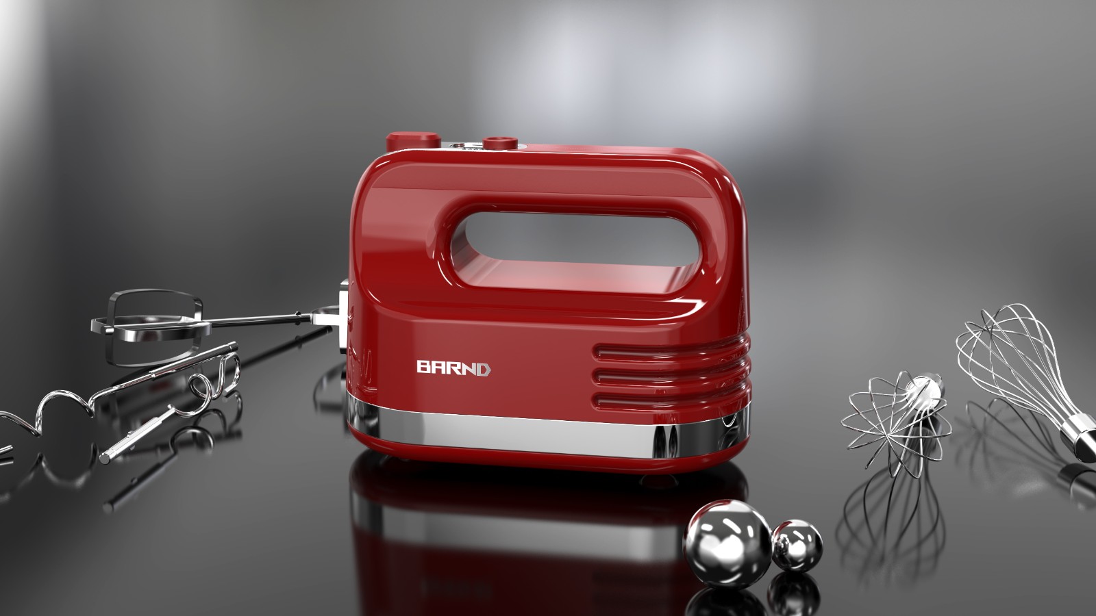 Mixer hand mixer dough food mixer stand blender kitchen machines cake hand mixer grinder - Image 2