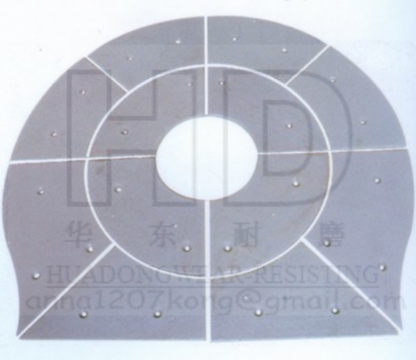 Mixer Plant Liner Plate