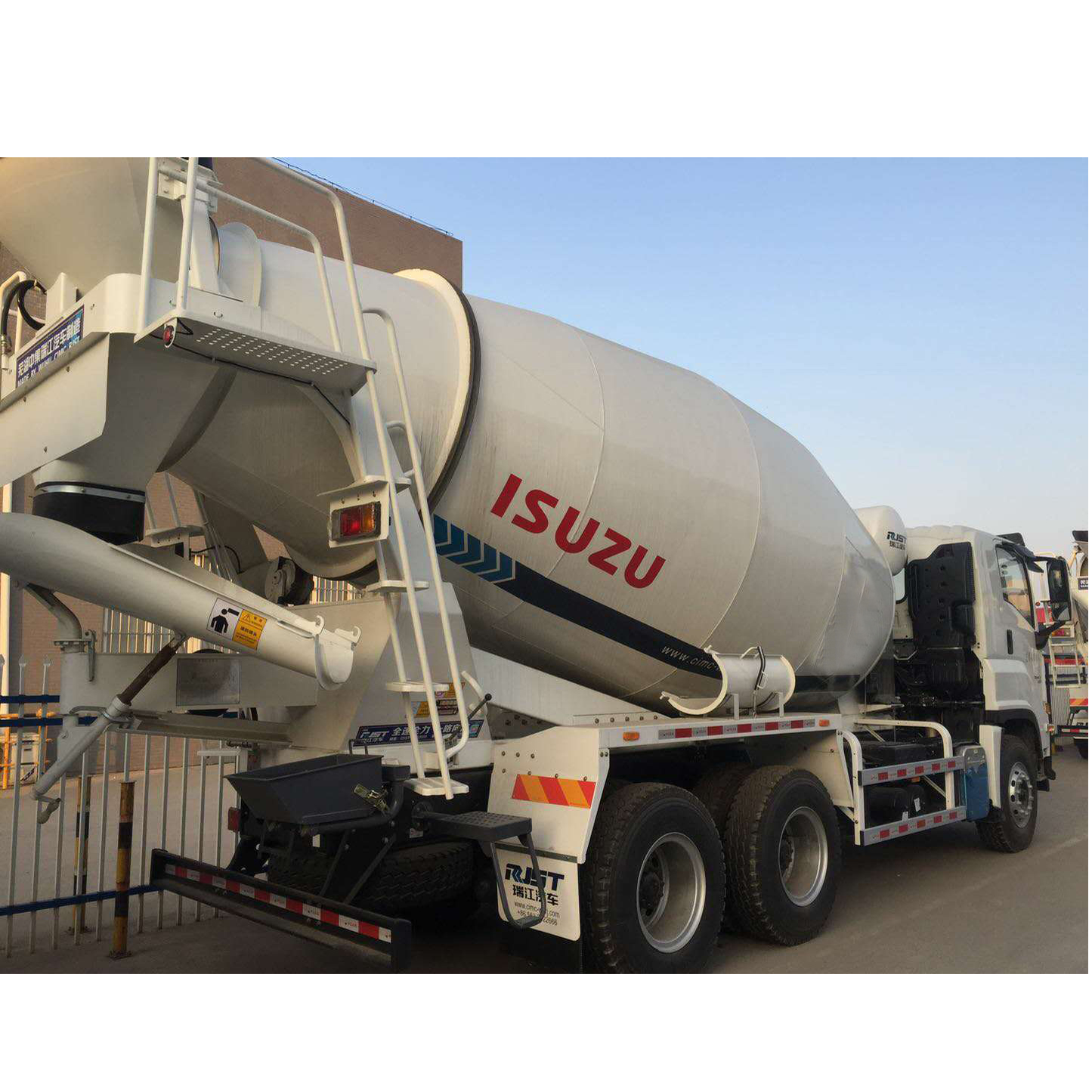 Concrete Mixer Truck