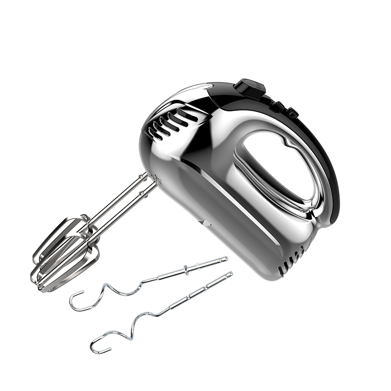 Electric Food Mixer with Stainless Steel Bowl