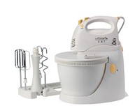 Stand Mixer with Bowl and Stick Blender